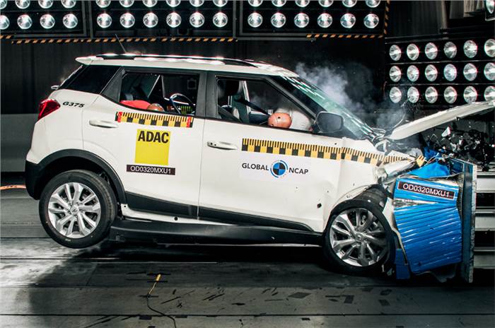 Mahindra XUV300 scores five stars in Global NCAP crash tests