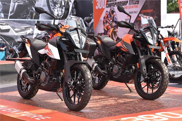 KTM 390 Adventure exports to begin in February 2020