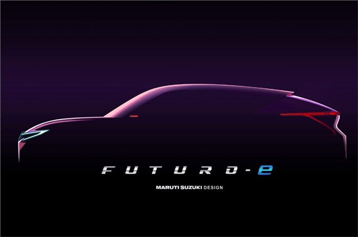 Maruti Suzuki Futuro-e SUV-coupe previewed ahead of Auto Expo 2020 debut