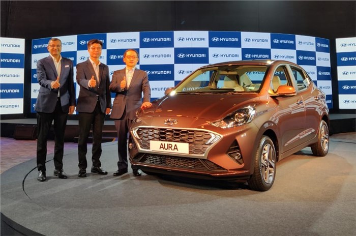 Hyundai Aura launched at Rs 5.80 lakh