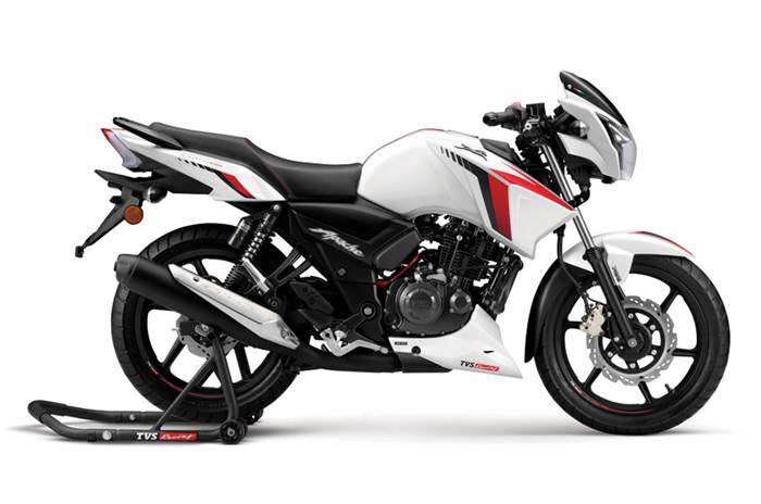BS6 TVS Apache RTR 160 launched at Rs 93,500