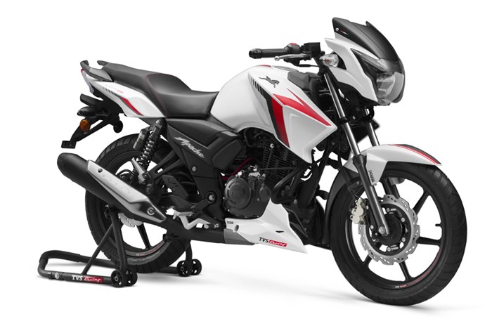 BS6 TVS Apache RTR 160 launched at Rs 93,500