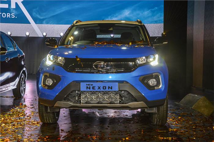 Tata Nexon facelift launched at Rs 6.95 lakh