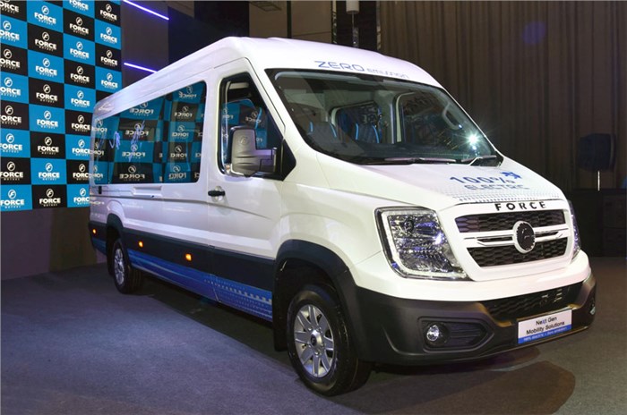 Force Motors reveals all-new electric van