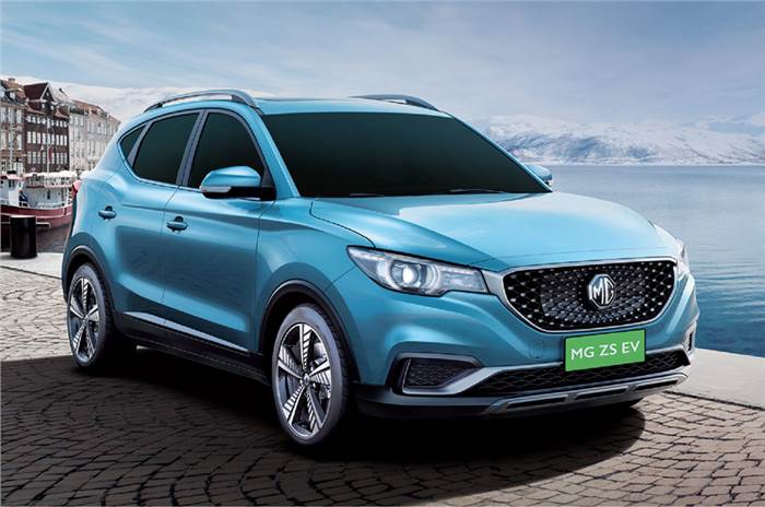 MG ZS EV price, variants explained