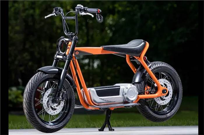 Harley-Davidson reveals two electric concepts