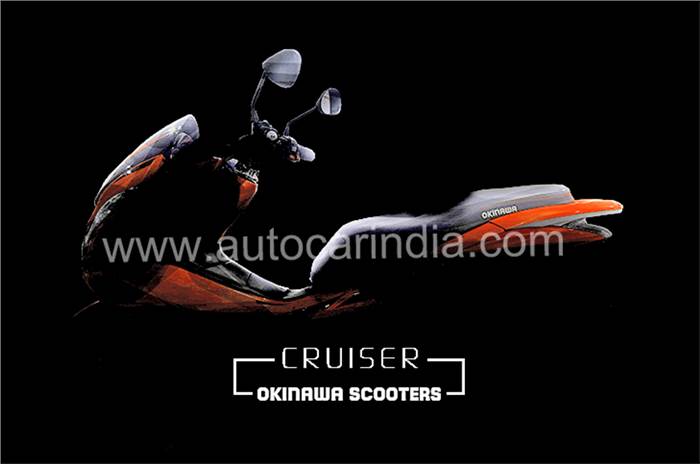 Okinawa Cruiser electric maxi-scooter teased before Auto Expo 2020 debut