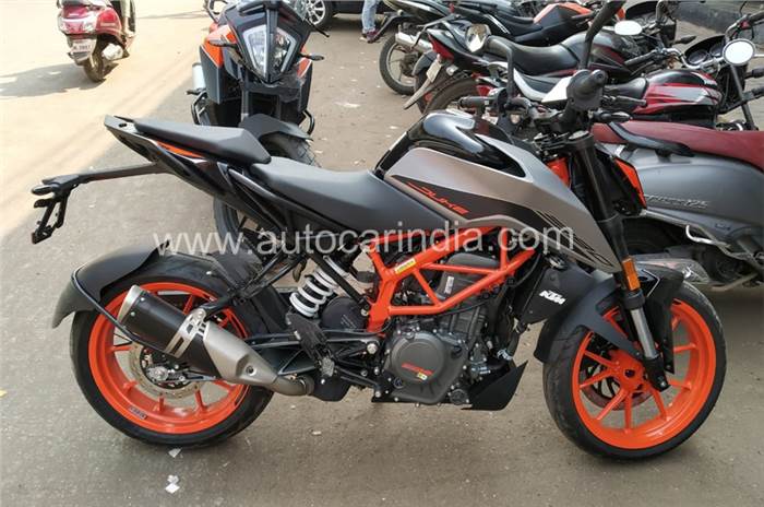 BS6 KTM 390 Duke to be priced at Rs 2.53 lakh