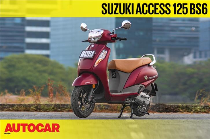 Suzuki Access 125 BS6 video review