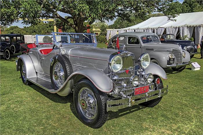 Cartier Concours d'Elegance axed