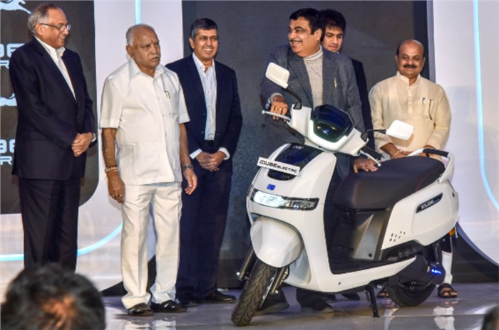 TVS iQube e-scooter launched at Rs 1.15 lakh