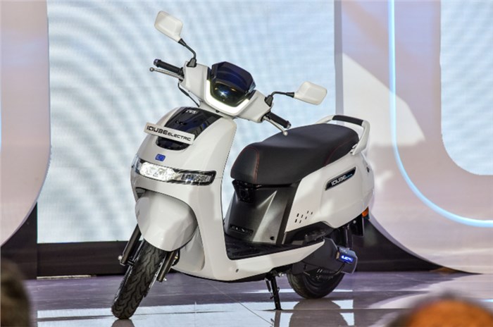 TVS iQube e-scooter launched at Rs 1.15 lakh