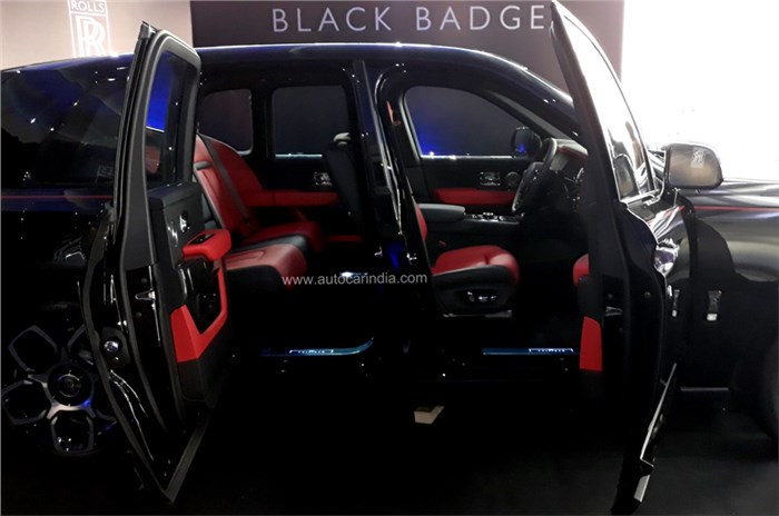 Rolls-Royce Cullinan Black Badge launched at Rs 8.20 crore