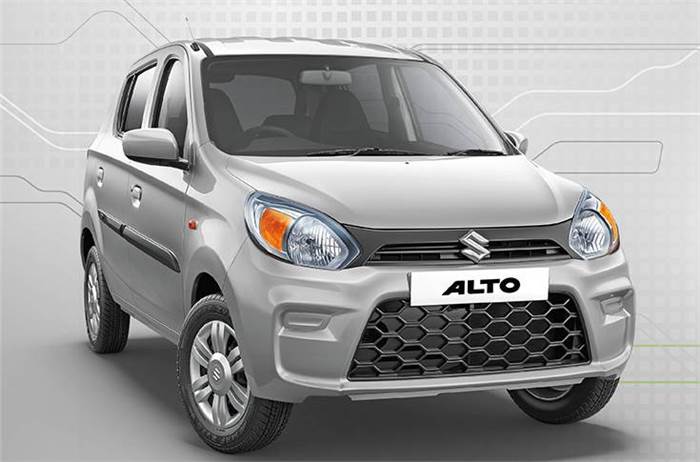 Maruti Suzuki Alto BS6 CNG launched at Rs 4.33 lakh