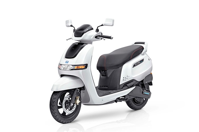 TVS iQube e-scooter: 5 things to know