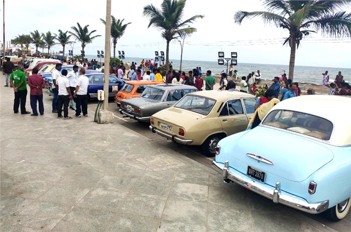 2020 Chennai to Pondy heritage drive brings together over 70 classic cars