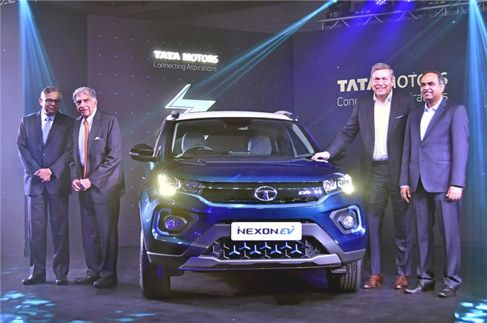 Tata Nexon EV launched at Rs 13.99 lakh