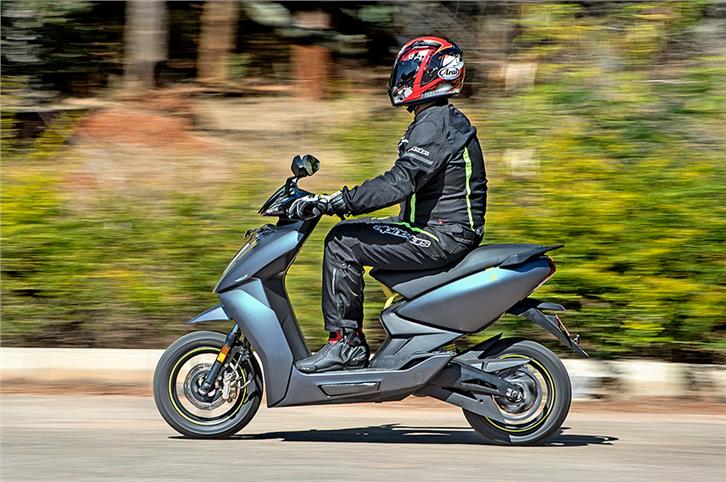 Ather 450X review, test ride