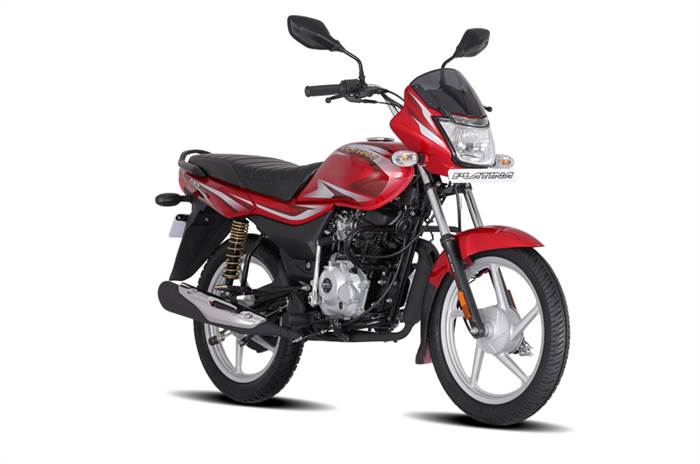 BS6 Bajaj CT100 and Platina 100 launched