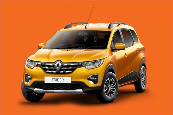 BS6 Renault Triber launched at Rs 4.99 lakh