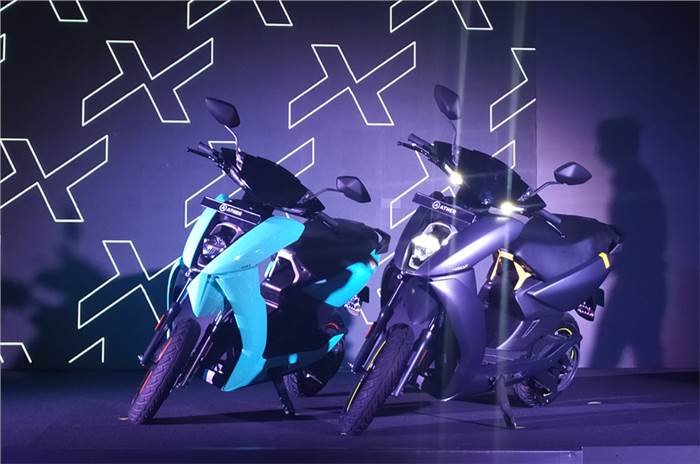 Ather 450X e-scooter launched at Rs 99,000