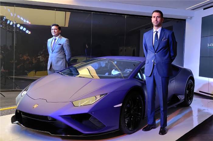 Lamborghini Huracan Evo RWD launched at Rs 3.22 crore