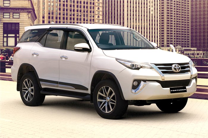 Toyota Fortuner BS6 production commences