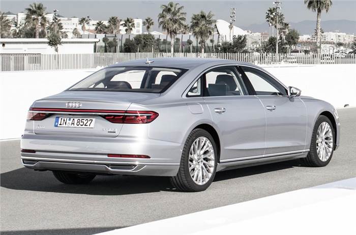 Audi reveals India-spec A8 L details