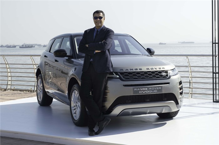 2020 Range Rover Evoque launched at Rs 54.94 lakh