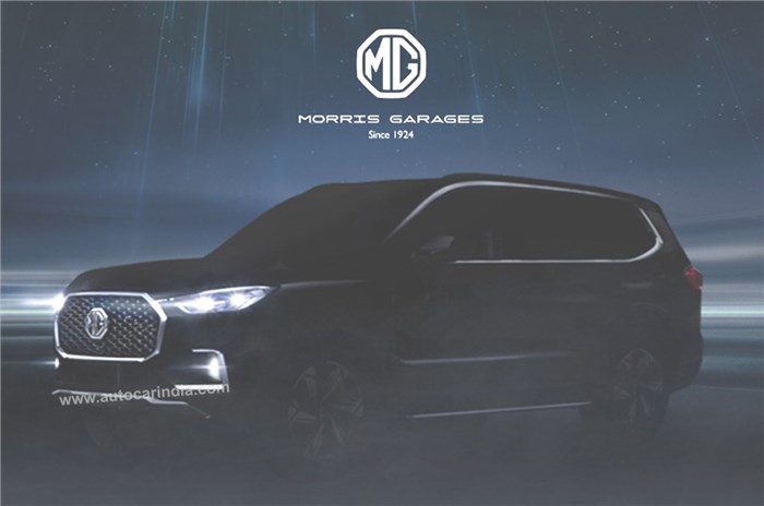 MG Maxus D90 to debut in India on February 5, 2020