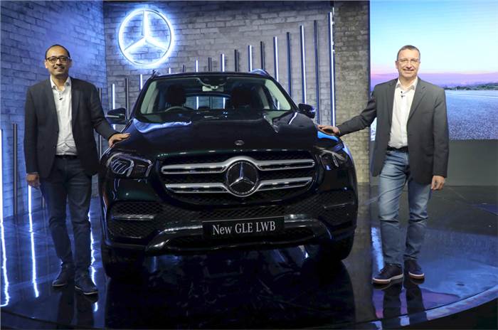 2020 Mercedes-Benz GLE launched at Rs 73.70 lakh