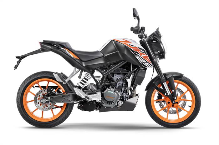BS6 KTM 125 Duke, RC125 launched