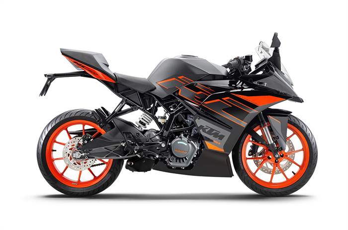 BS6 KTM RC200, RC390 launched