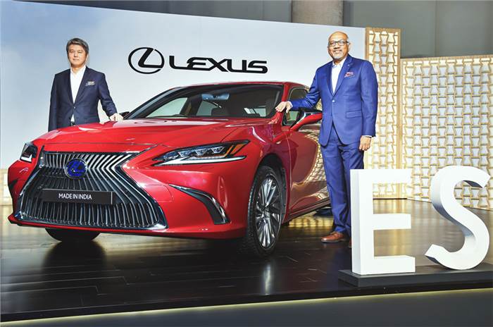 Lexus ES prices down by Rs 8.05 lakh