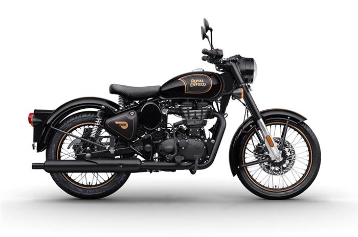 Royal Enfield Classic 500 Tribute Black Limited Edition revealed