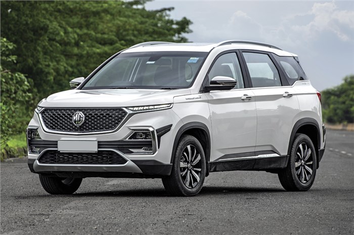 MG Hector BS6 petrol priced from Rs 12.74 lakh