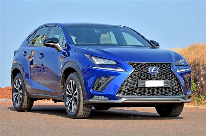 BS6-compliant Lexus NX launched at Rs 54.90 lakh