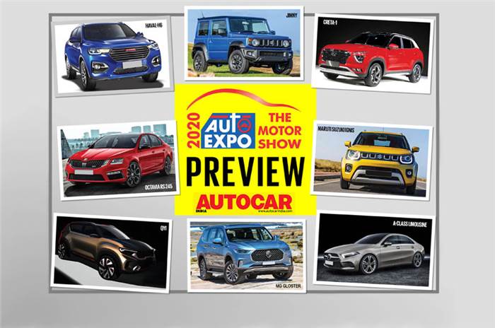 Auto Expo 2020 preview