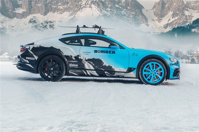 Bentley Continental GT W12 Ice Racer revealed