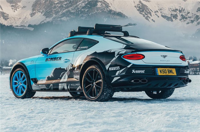 Bentley Continental GT W12 Ice Racer revealed