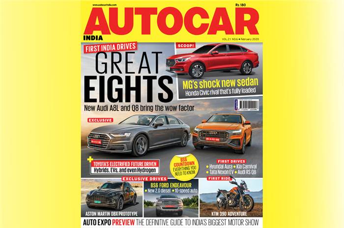 Autocar India February 2020 issue out now!