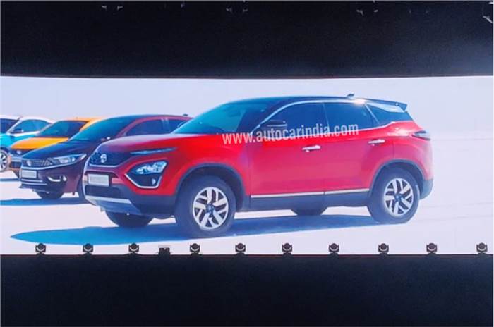 Tata Harrier BS6 power and variants info out