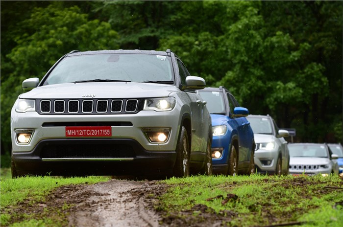 BS6 Jeep Compass launched