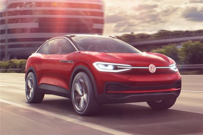 VW I.D. Crozz-based electric SUV to be launched in India