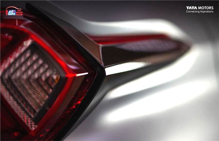 Production-spec Tata Hornbill (H2X) teased ahead of Auto Expo debut