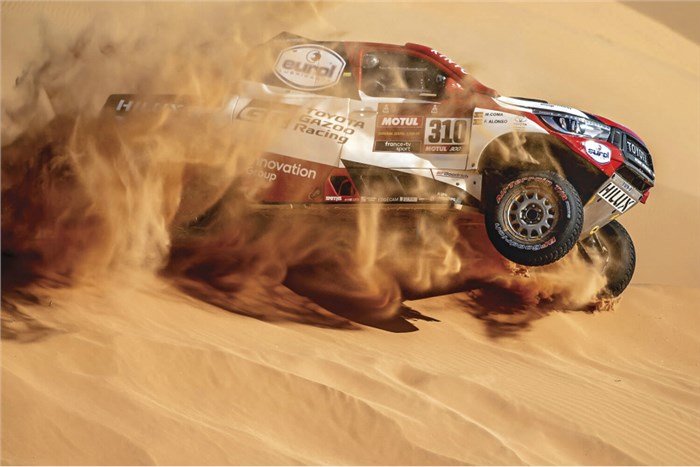 Blaze of Glory: Dakar 2020