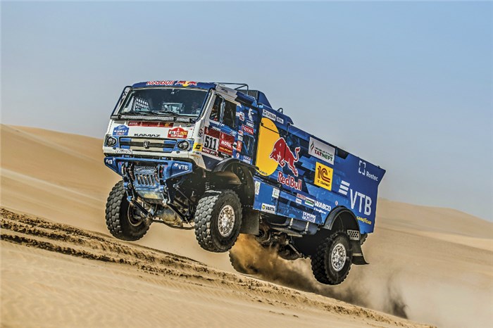 Blaze of Glory: Dakar 2020