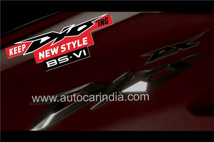 2020 BS6 Honda Dio teased with refreshed styling