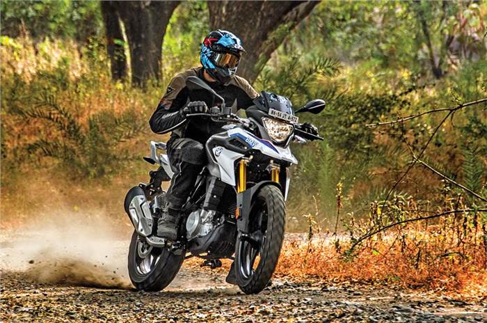 BMW G 310 GS Cup introduced in India