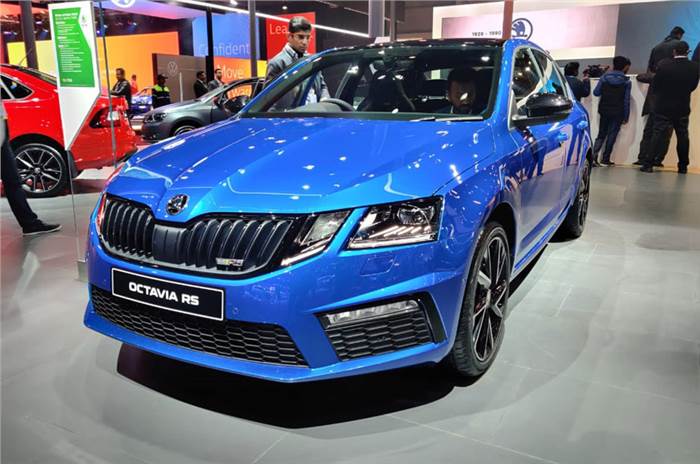 Skoda Octavia RS makes India return at Auto Expo 2020; priced at Rs 35.99 lakh